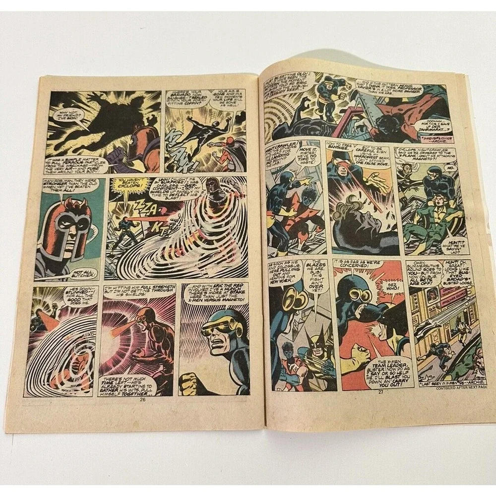 UNCANNY X-MEN #104 MARVEL COMICS 1977 1st APPEARANCE OF THE STARJAMMERS - Picture 12 of 13